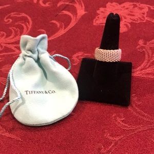 Tiffany & Co. SS Basket Weave Ring